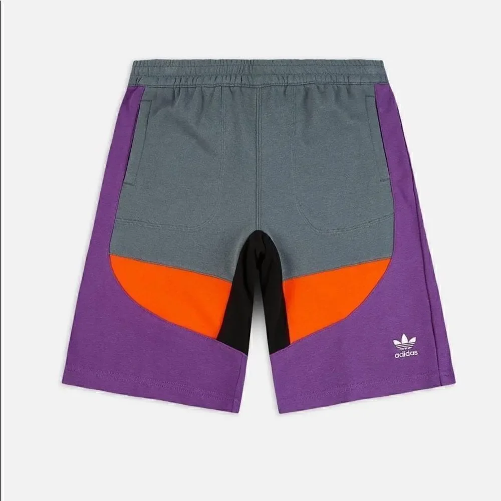Adidas Originals PT3 Outdoor Basketball Shorts Brushed Fleece French Terry Small
